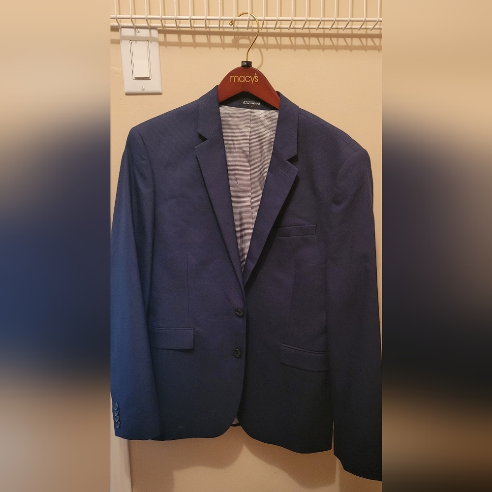 Express Suit Blazer Jacket 36S Men Extra Slim Fit